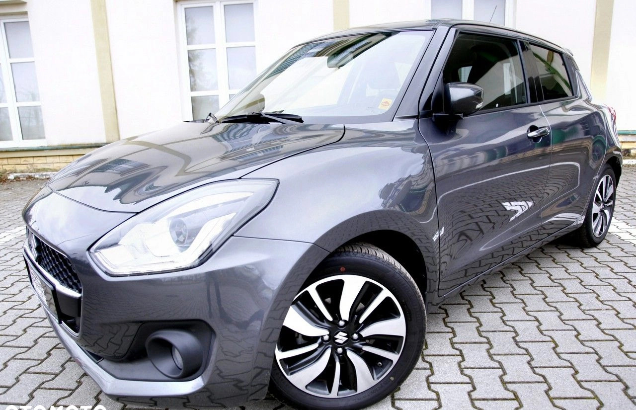 Suzuki Swift cena 62999 przebieg: 6700, rok produkcji 2019 z Libiąż małe 562